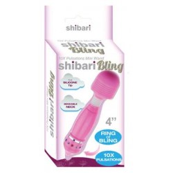 Shibari Bling Pink Mini Wand 