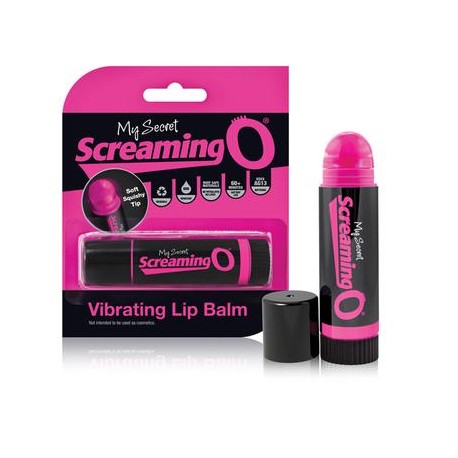 My Secret Screaming O Vibrating Lip Balm - 12 Count Box 