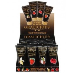 Oralicious- The Ultimate Oral Sex Cream, 2 oz. Tube - 24 Count Display