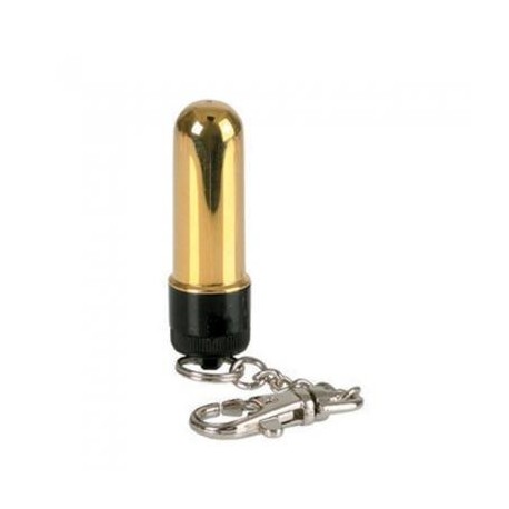 Micro Vibro Keychain - Gold