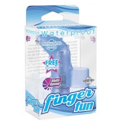 Waterproof Finger Fun - Blue