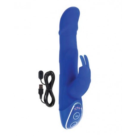 Body And Soul Rechargeable Love Bunny - Blue