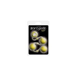 Renegade - Pleasure Balls - Neon Yellow 