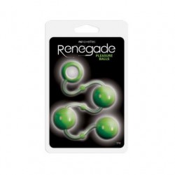 Renegade - Pleasure Balls - Neon Green 