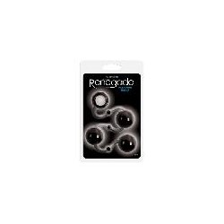Renegade - Pleasure Balls - Black 