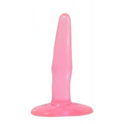 Basix Rubber Works - Mini Butt Plug - Pink