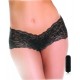Cheeky Vibrating Panty with Bullet - Plus Size 