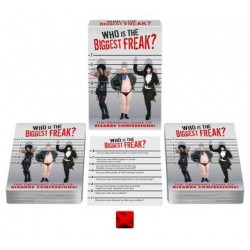 Who's the Biggest Freak? - Card Game 