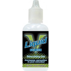 Liqud V for Men Male Stimulating Gel - 1 oz. 