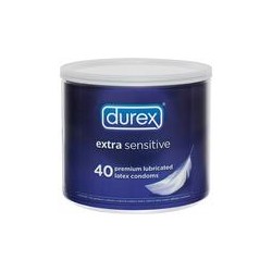 Durex Extra Sensitive 40 Count Bowl 