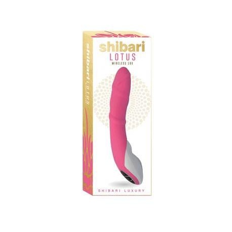 Shibari Lotus Wireless 10x Pink 