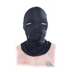 Fetish Fantasy Series Zipper Face Hood