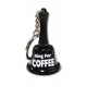 Ring for Coffee Keychain 