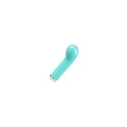 Gee Plus Rechargeable Mini Vibe - Tease Me Turquoise 