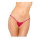 V-front Thong - Red - One Size 
