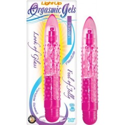 Orgasmic Gels Light Up Ravish - Pink 