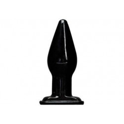 Wildfire Down And Dirty 4-inch Butt Plug - Black