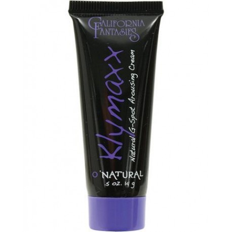 Klymaxx - Natural G-spot Arousing Cream - 0.5 Oz. Tube - Each 