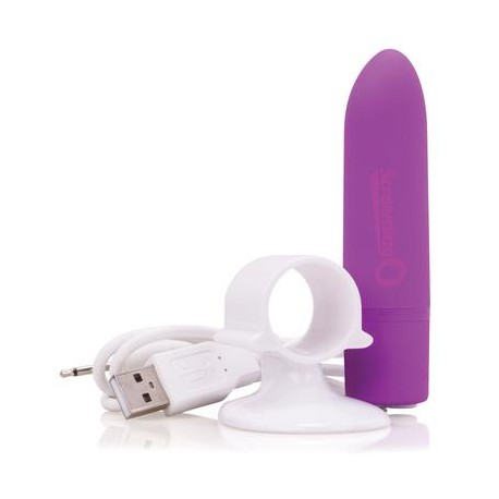 Charged Positive Rechargeable Vibe - Grape 