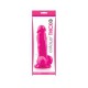 Colours Pleasures Thick 5 Inch Dildo - Pink 