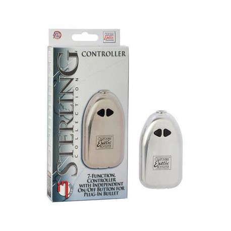 Sterling Collection 7-Function Controller With Independent On/Off Button Bullet 