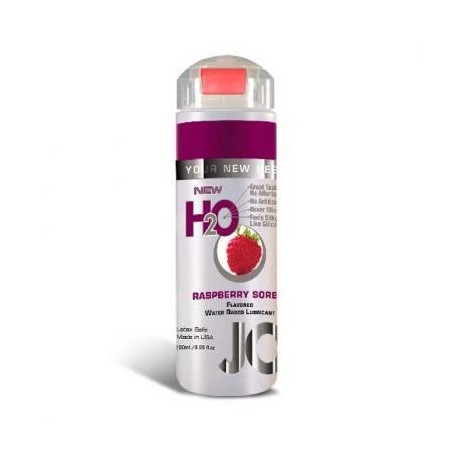 JO 4 oz H2O Flavored Raspberry Sorbet