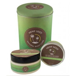 Hemp Seed Holiday Tin - Naked in the Woods 
