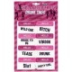Bachelorette Party Drink Tags 