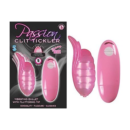 Passion Clit Tickler - Pink