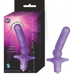 My First Mini Anal T - Lavender