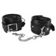 Locking Padded Wrist Cuffs W/chain 