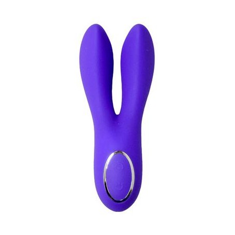 The Vivienne Rechargeable Bunny - Purple 