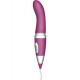 Bodywand Wand Plus Curve G8 Power Plug-in Silicone Vibe - Deep Rose 