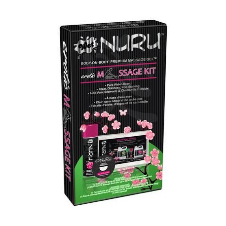 Nuru Erotic Massage Kit 