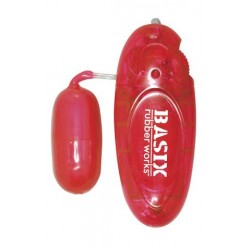 Basix Rubber Works - Jelly Egg - Red