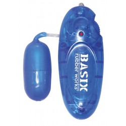 Basix Rubber Works - Jelly Egg - Blue