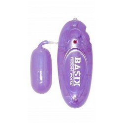 Basix Rubber Works Jelly Egg - Purple