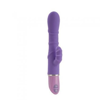 Lia Dual Stimulator Purple