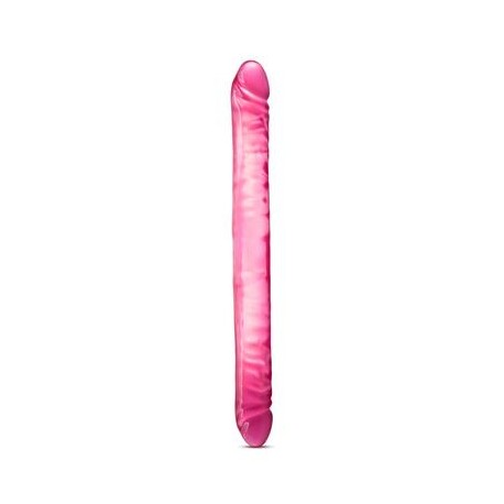 B Yours 18" Double Dildo - Pink 