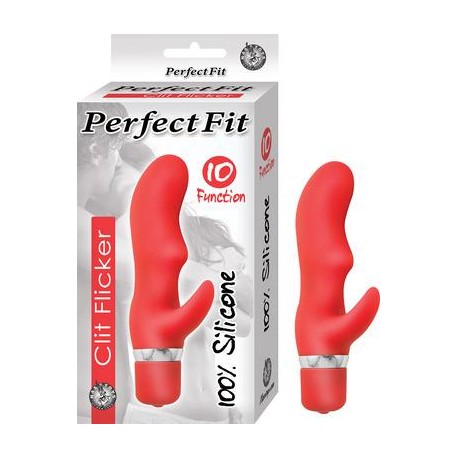 Perfect Fit Clit Flicker - Red 