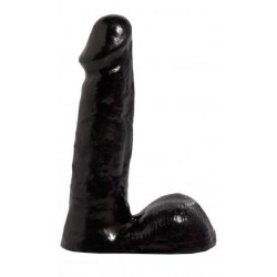 Basix Rubber Works 6-inch Dong - Black