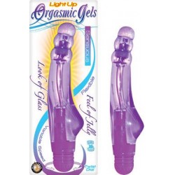 Orgasmic Gels Light Up Sensuous - Purple 