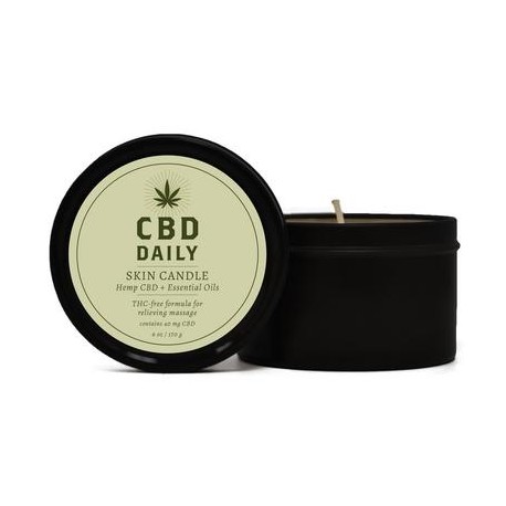 Cbd Daily Skin Candle 3 in 1 