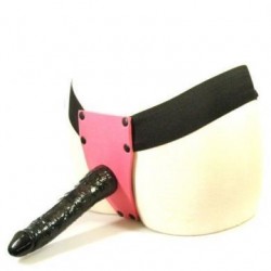 Sensual Comfort Strap-On Dildo - Pink
