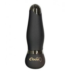 Coco Licious - Hide and Play Pocket Massager - Black 