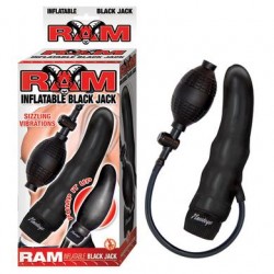 Ram Inflatable Black Jack - Black 