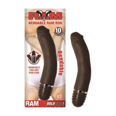 Ram Bedable Ram Rod - Black 