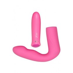 The Jill Rechargeable G-vibe Set - Pink 