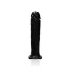 9" Cock W/suction - Black 