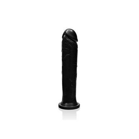 9" Cock W/suction - Black 